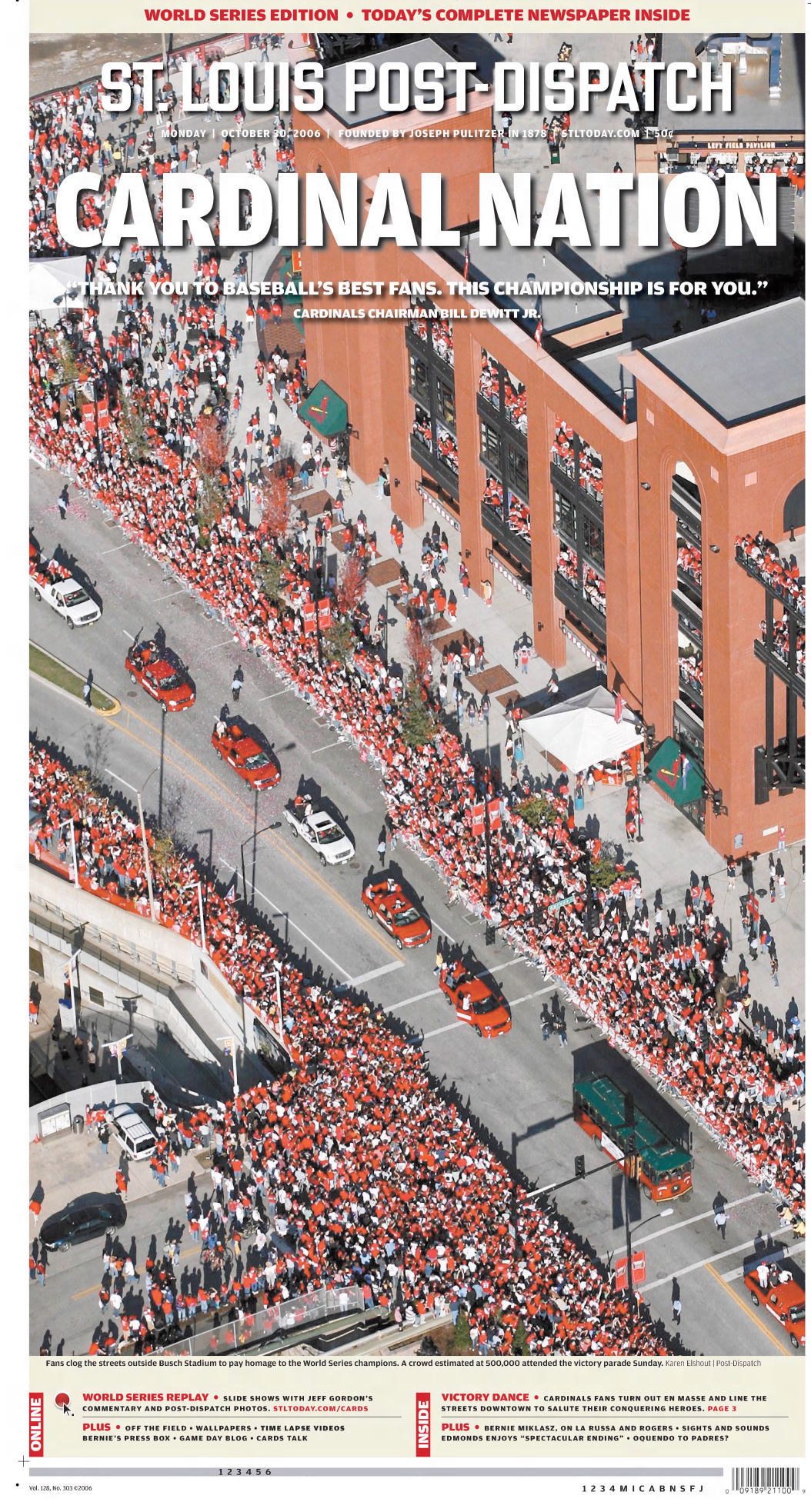 World Series Parade